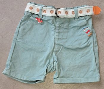Short bleu Sergent Major 18 mois