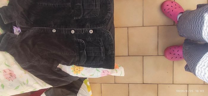 Veste velours - photo numéro 2