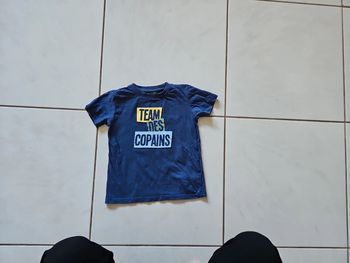 T-shirt MC garçon 5 ans u11