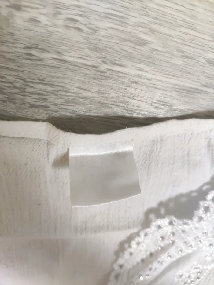 Tunique blanche İpekçi - photo numéro 3