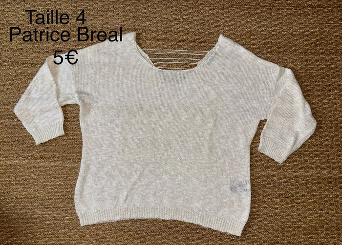 Pull femme Patrice Breal