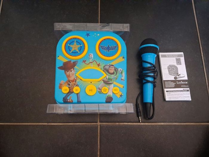 Enceinte connectée toy story 4 lexibook - photo numéro 2