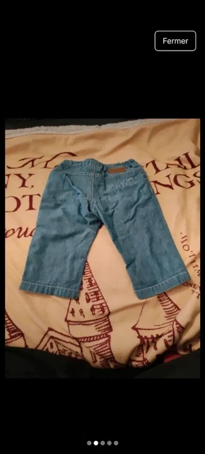 Jeans 6 mois - photo numéro 2