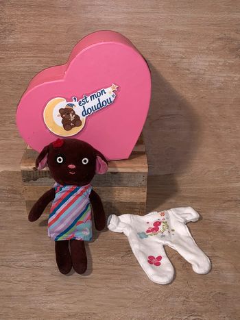 DP14 doudou chien DPAM