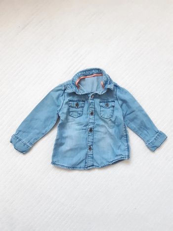 Chemise en jean