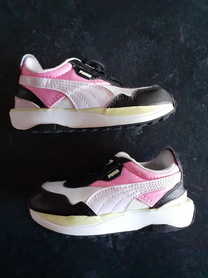Baskets fille puma rider pointure 25 - photo numéro 6