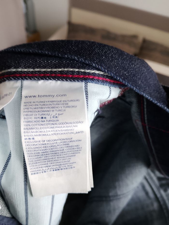 Jean tommy Hilfiger homme - photo numéro 2