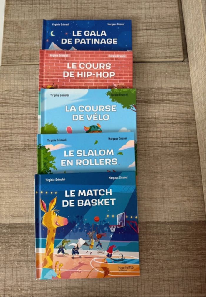 Lot de livres - Esprit Sportif
