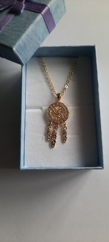 Collier attrape rêve 