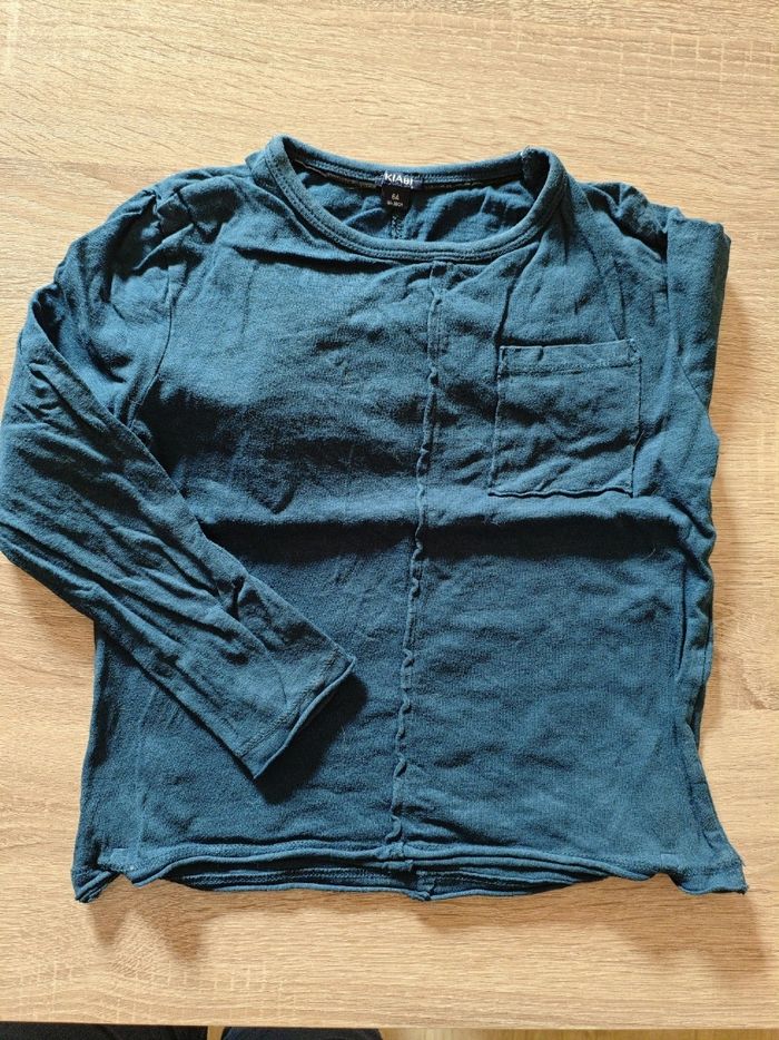 Lot de 5 T-shirts manches longues - photo numéro 2