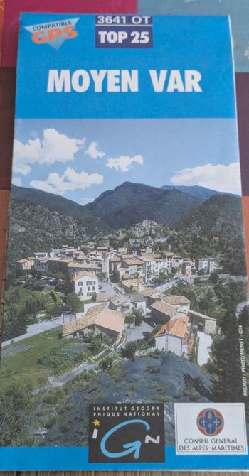 Carte moyen var