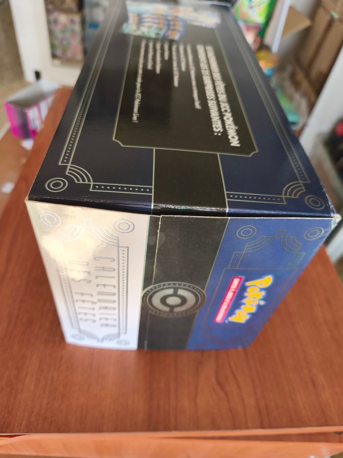 Calendrier des fêtes de l'avent pokémon neuf scellé Noël 2023 - photo numéro 6