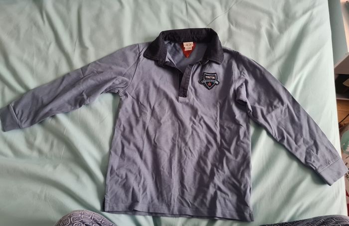 Polo manches longues Tintin - photo numéro 2