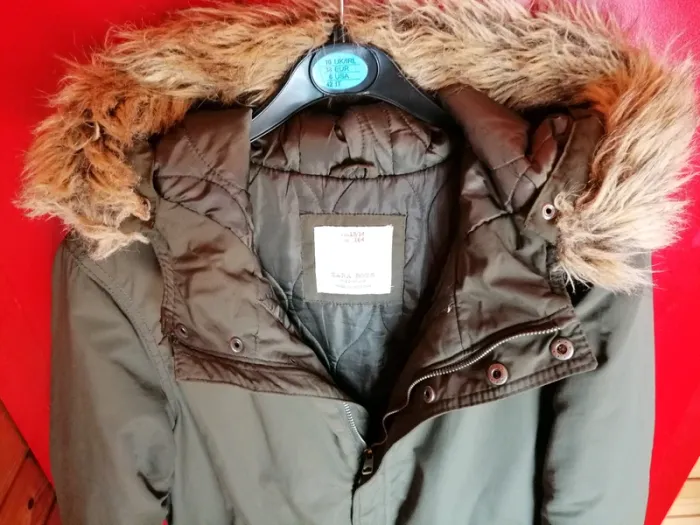 Parka Zara boy