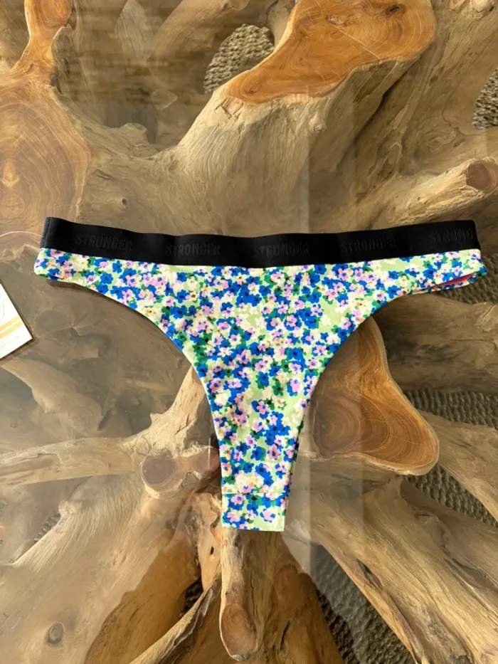 Bas de maillot de bain Stronger femme M fleur bresilien - photo numéro 5