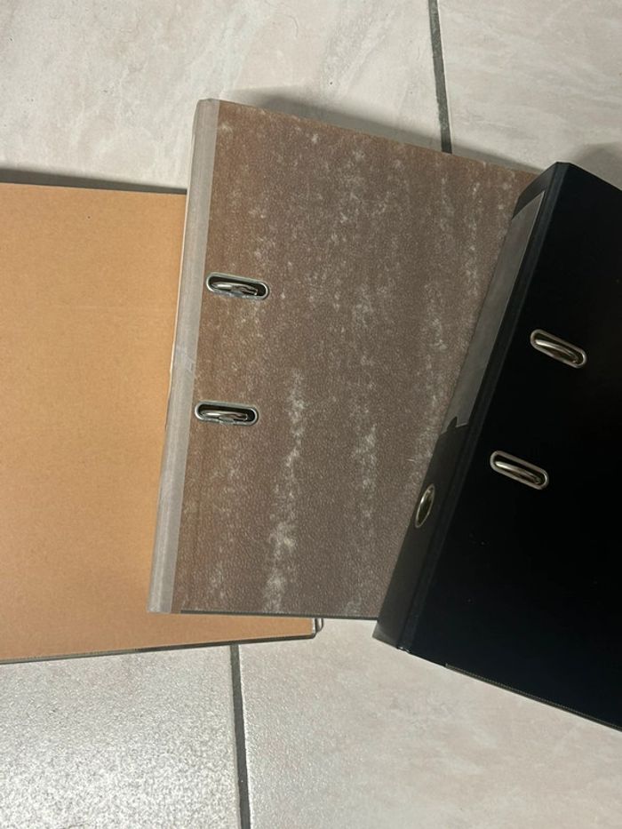 Lot classeur - photo numéro 4