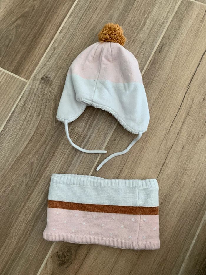 bonnet + plastron - photo numéro 2