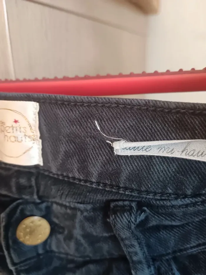 Jean bleu nuit des petits hauts t.29 - photo numéro 6