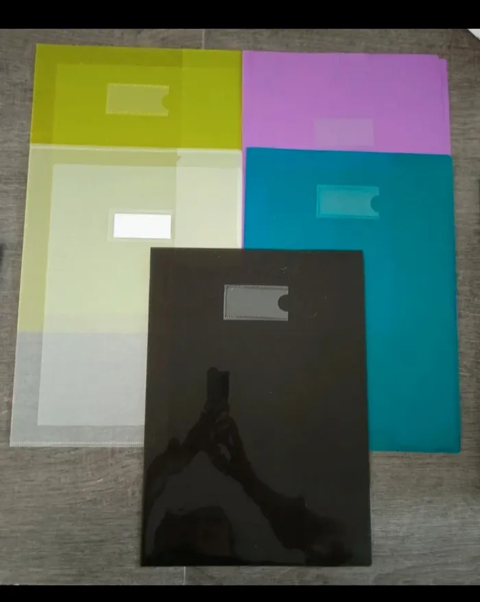 Protège cahier 21x29,7