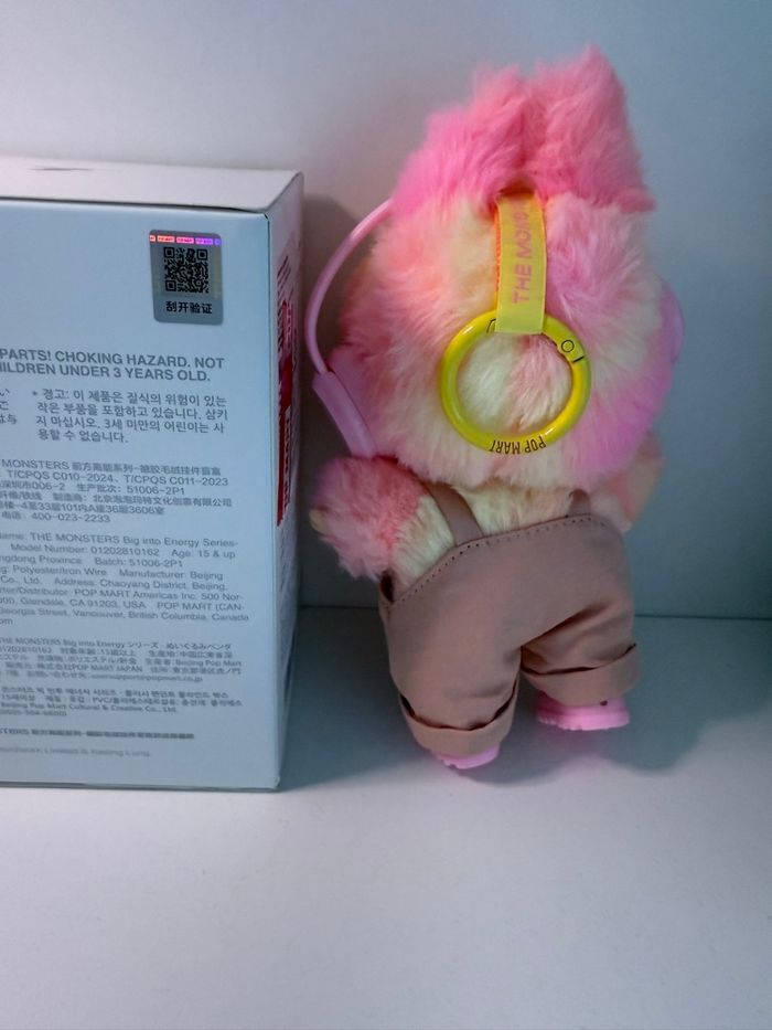 Big into Energy photographe rose - photo numéro 2