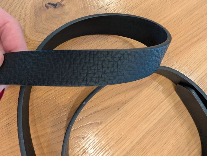 Ceinture noire neuve - photo numéro 3