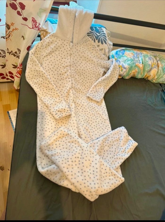 Combi pyjama femme taille L💐 - photo numéro 2