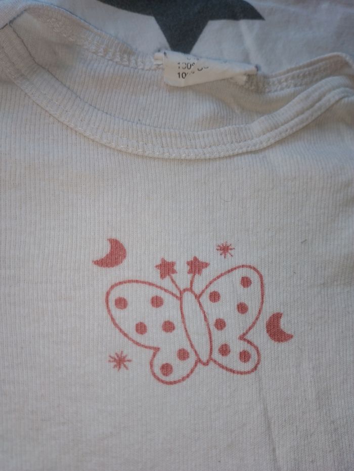 Lot body 9 mois fille manche longues - photo numéro 5