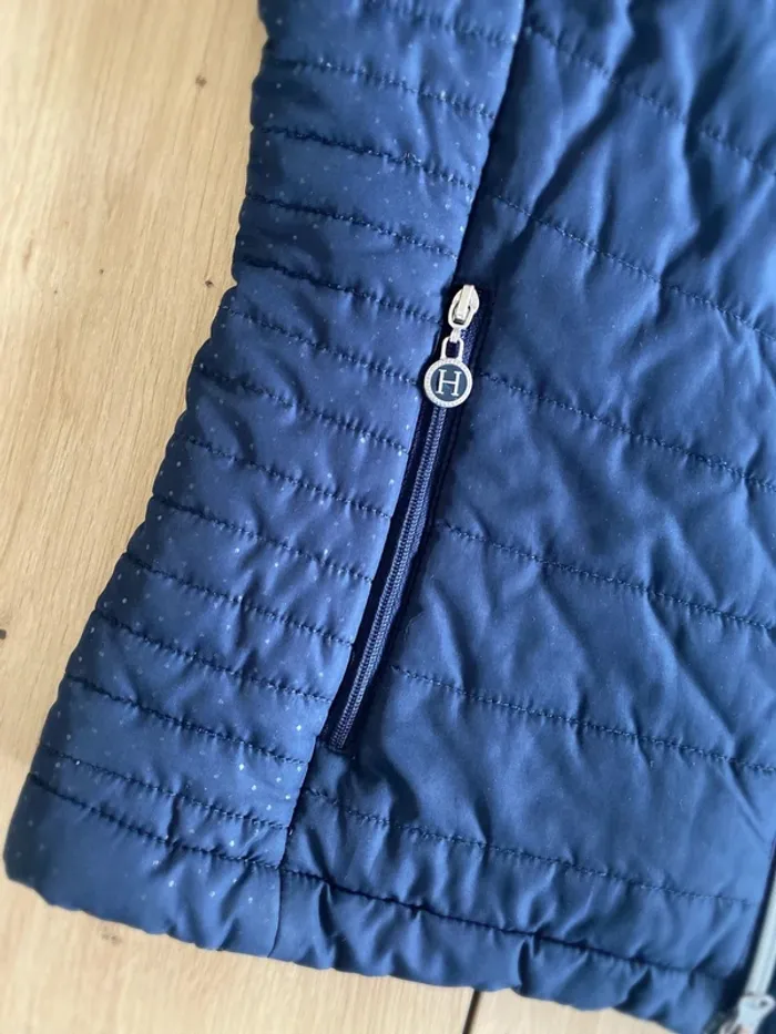 Doudoune Harcour – Bleu Marine – Taille XS - photo numéro 4