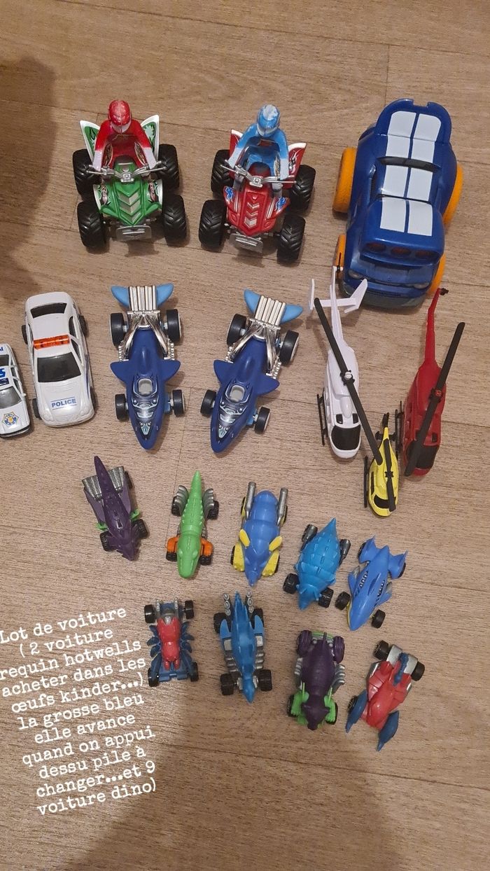 Lot de voiture