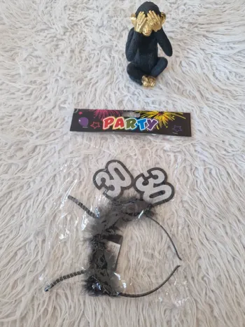 🤗 Accessoires anniversaire 30 ans neuf