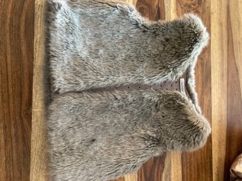 Fourrure sans manche 24 mois