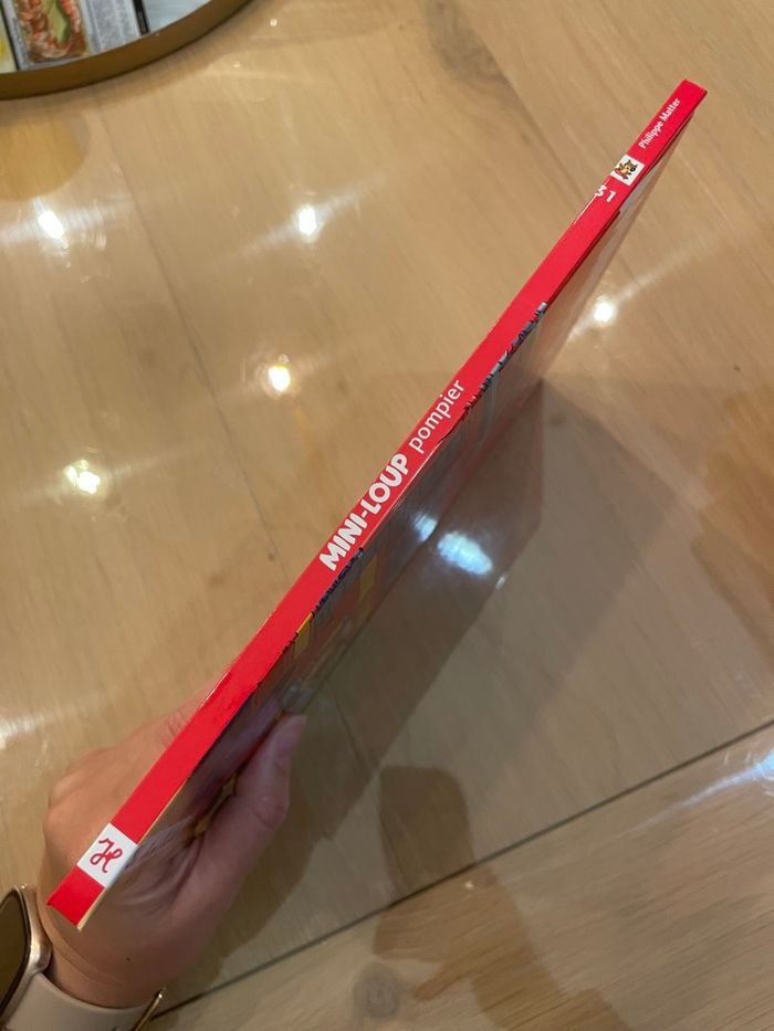 Livre mini-loup - photo numéro 2