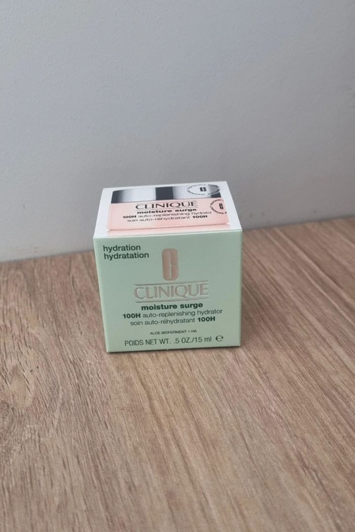 Gel crème hydratant clinique 15ml - photo numéro 2