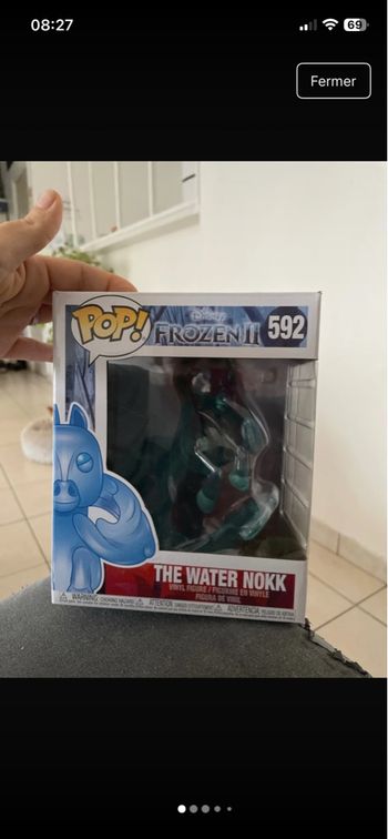 Pop 592 the water nokk reine des neiges
