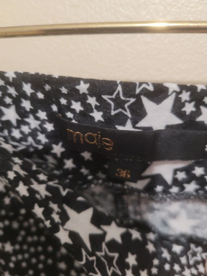 Pantalon été fluide maje taille 34 - photo numéro 3