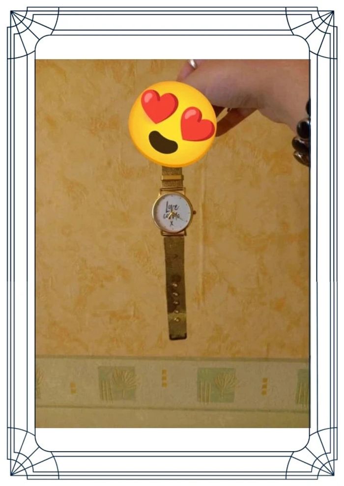 Montre Love Cosmo Cosmopolitan tacheté bronze - photo numéro 2