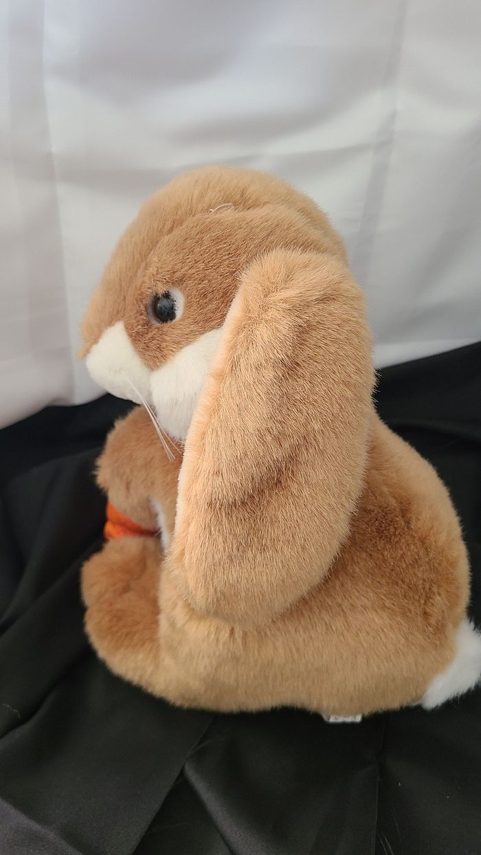 peluche lapin avec carotte - photo numéro 5