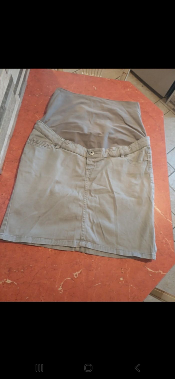 Jupe maternité taille 40
