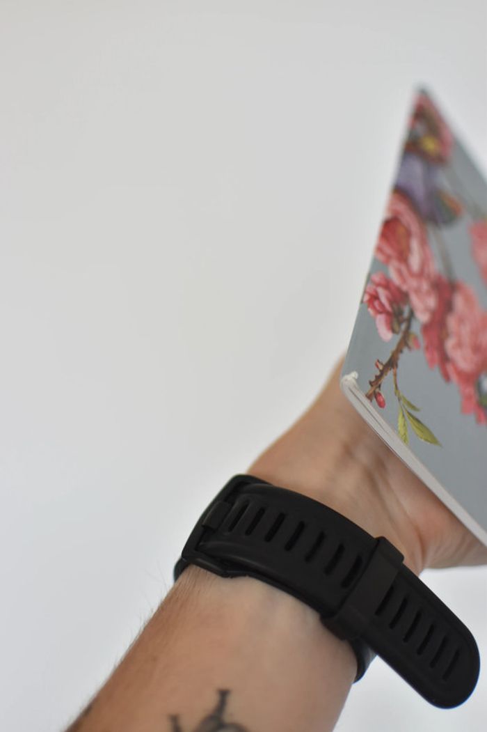 Petit carnet à fleurs - photo numéro 3