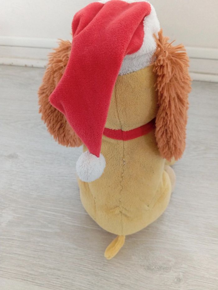 Peluche Lady La belle et le Clochard - photo numéro 4