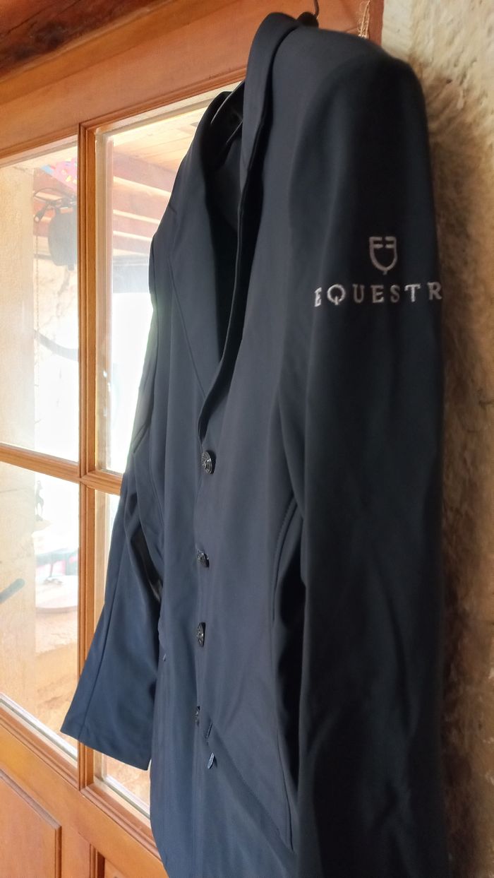 Veste de concours équitation taille M - photo numéro 2