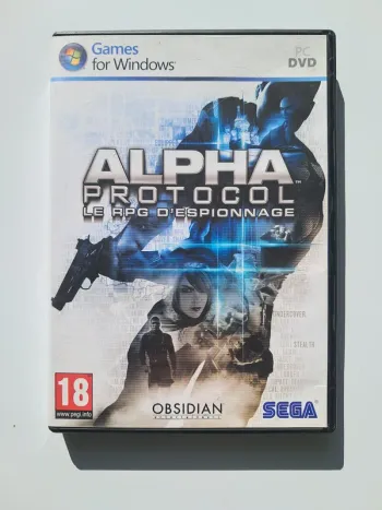 Jeu vidéo PC Alpha Protocol