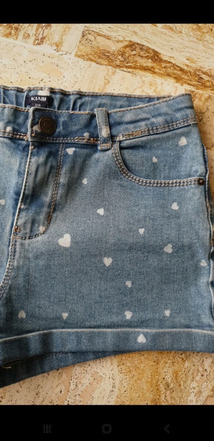 Short fille 12 ans - photo numéro 2