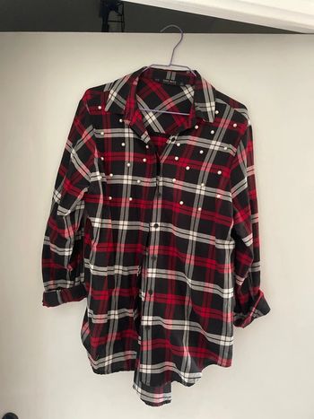 Chemise Zara carreaux