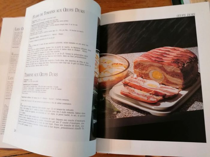 Le livre de l oeuf. Etat neuf - photo numéro 3