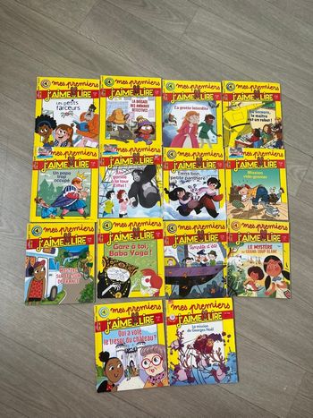 Lot de livres pour enfants