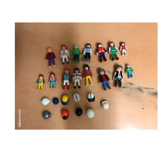 🤩 Superbe lot de 15 personnages playmobil - photo numéro 3