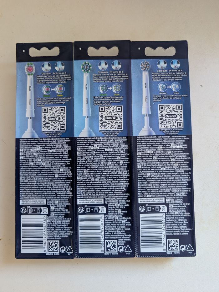 Brossette Oral-B - photo numéro 2