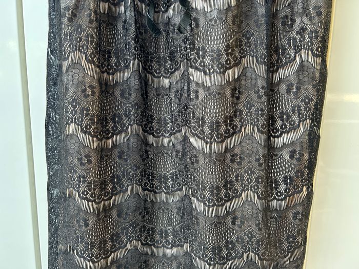 Robe noire dentelle Top Studio - Taille 42 - photo numéro 3
