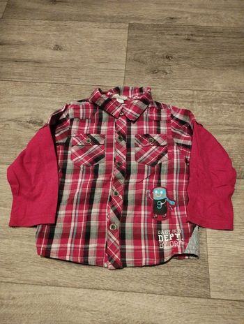 Chemise manches longues